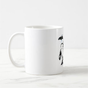 Mug A est pour le gardien de pingouin africain