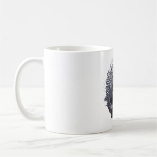 Mug A est pour le porc-épic à la crème africaine