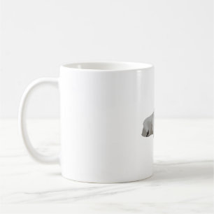 Mug A est pour le renard arctique