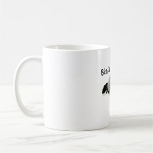Mug A est pour les Ibis blancs australiens
