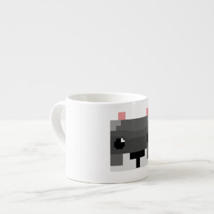 Mug à expresso animal mignon