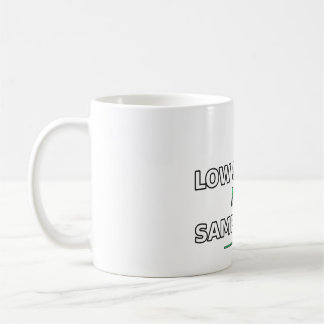 Mug à faible stress, haute taille d'échantillon