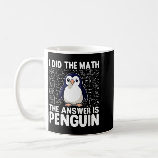 Mug A Fait Le Calcul La Réponse Est Manchot - Amoureux