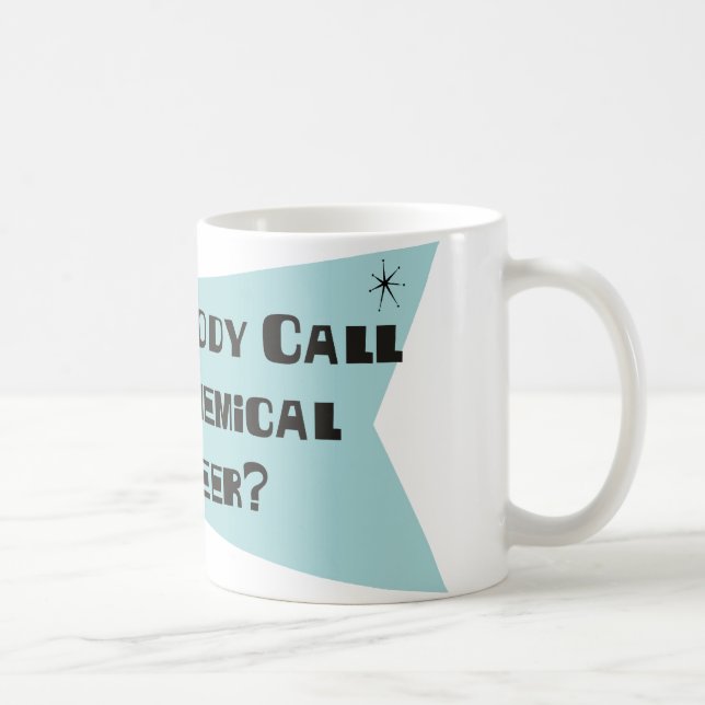 Mug A fait quelqu'un appel pour un ingénieur chimiste (Droite)