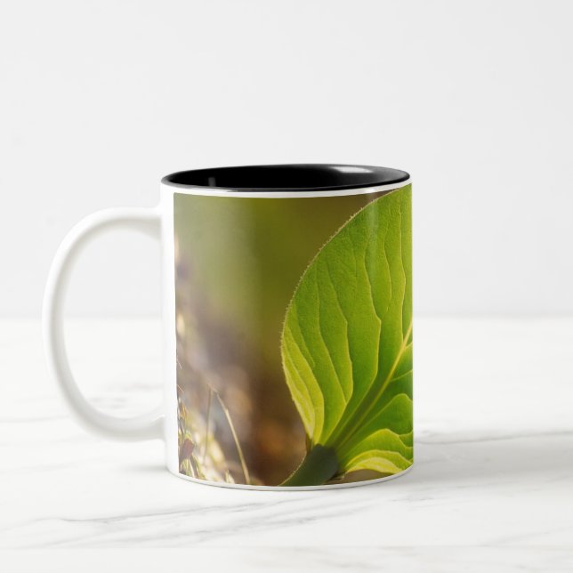 Mug à feuilles rêvées (Gauche)