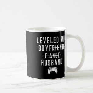 Mug À fiancé mari Nivélement de mise à niveau jeu vidé