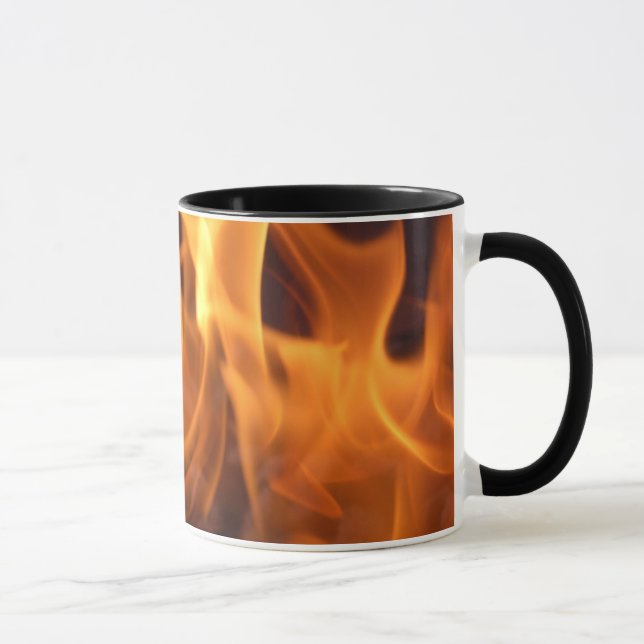 Mug à flammes (Droite)
