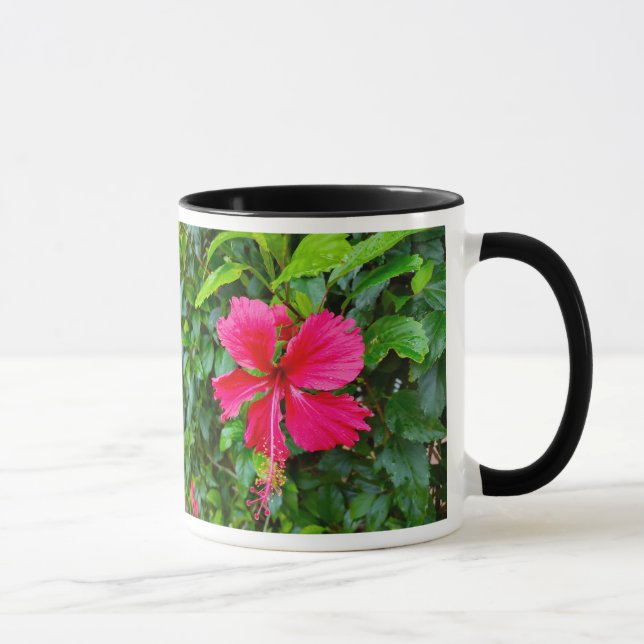 Mug à fleurs tropicales (Droite)