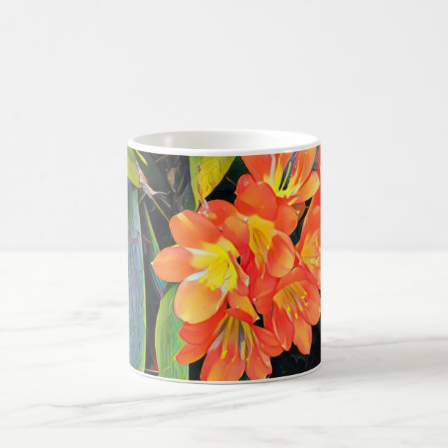 Mug à fleurs tropicales (Centre)