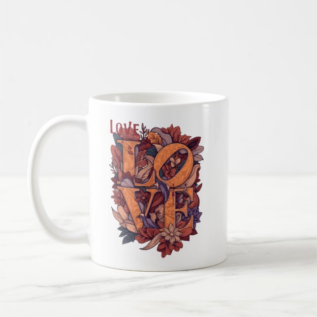 Mug A gift for someone you love (Gauche)