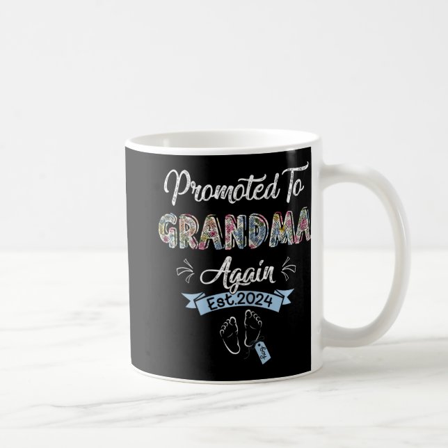 Mug À grand-mère Est 2024 Faire-part de grossesse (Droite)
