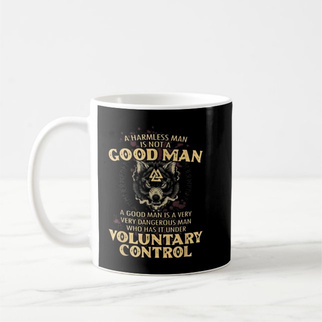 Mug A Harmless Man Is Not A Good Man (Gauche)