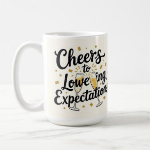 Mug À la baisse des attentes 