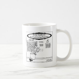 Mug À la climatisation de Goldilocks
