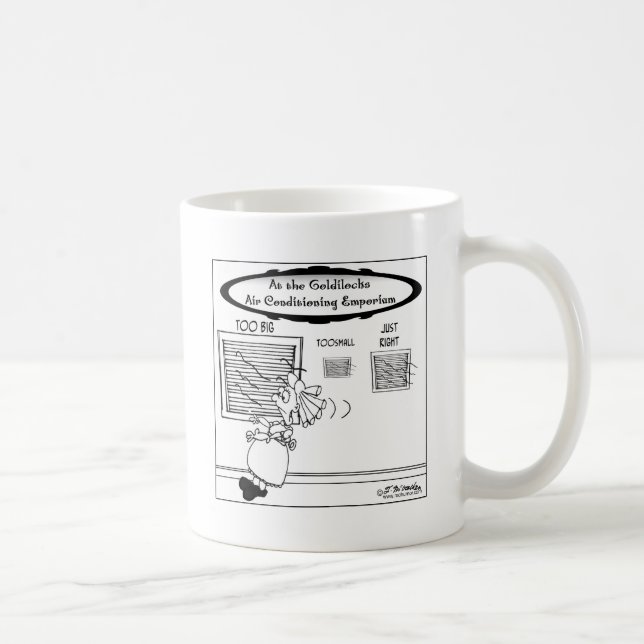 Mug À la climatisation de Goldilocks (Droite)