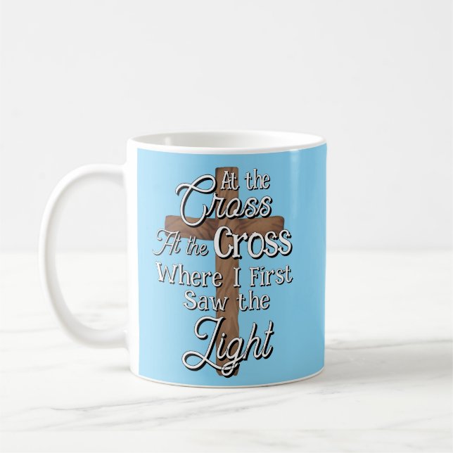 Mug À la croix (Gauche)
