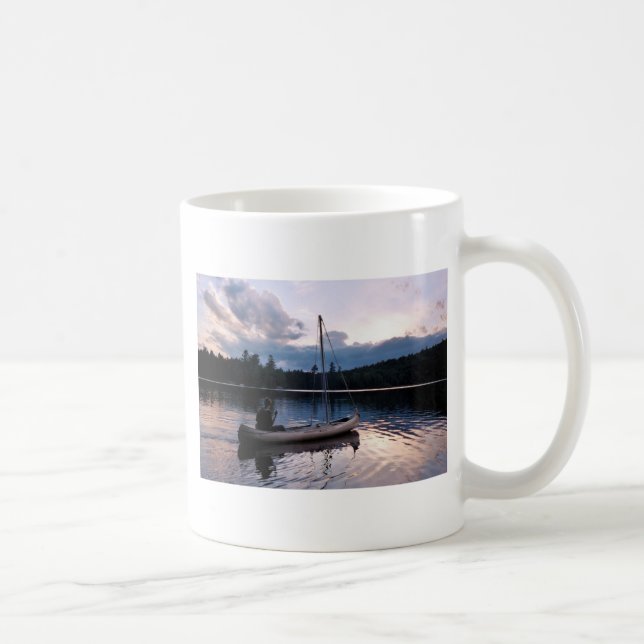 Mug À la dérive dans la pensée (Droite)