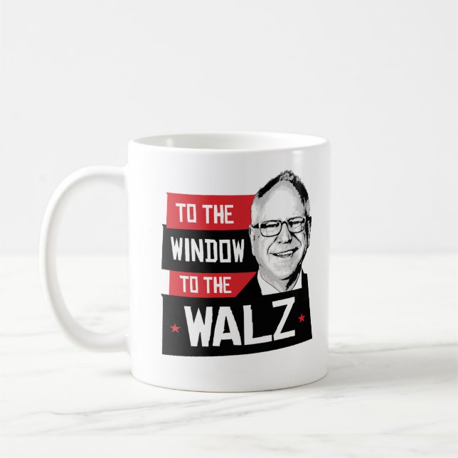 Mug À la fenêtre du walz (Gauche)