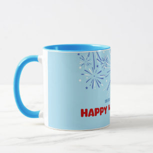 Mug À la fête de l'Indépendance, Étincelles le 4 juill