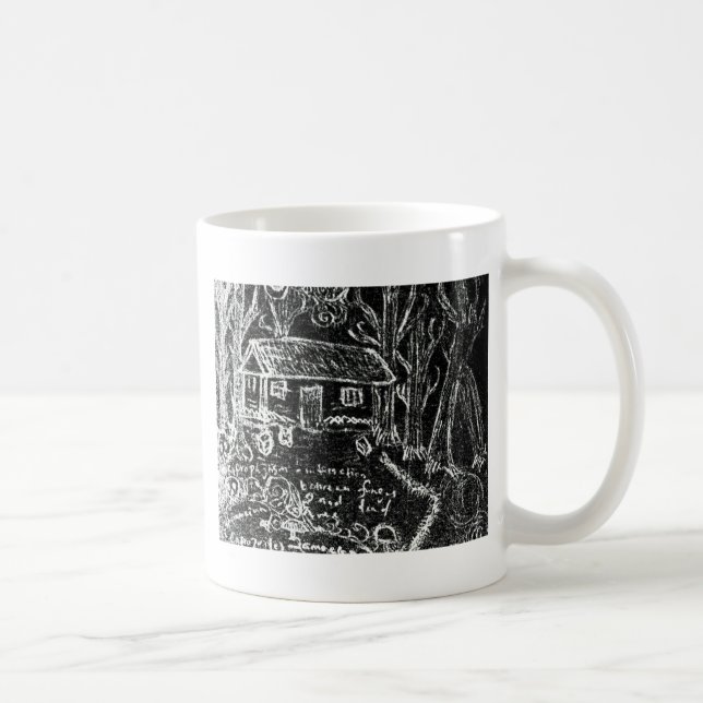 Mug à la fin heureuse ou au coeur brisé (Droite)