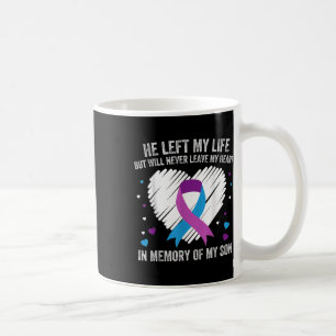 Mug À la mémoire de mon fils aimant Prévention du suic