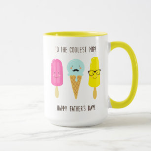 Mug À la pop la plus froide - Fête des pères