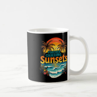 Mug À la poursuite éternelle des couchers de soleil Ét