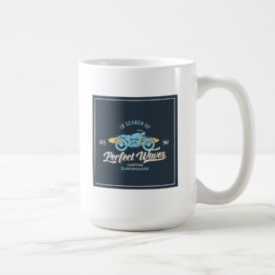 Mug À la recherche de l'affiche parfaite de vagues