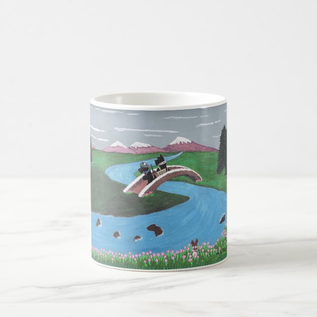 Mug À la recherche de Nessie (Centre)