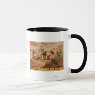 Mug A la recherche de problèmes - Beach Scene Theatre