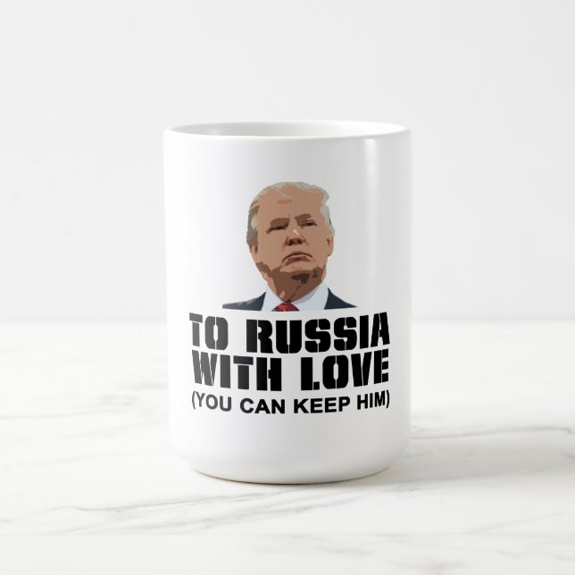Mug À la Russie avec amour (Centre)