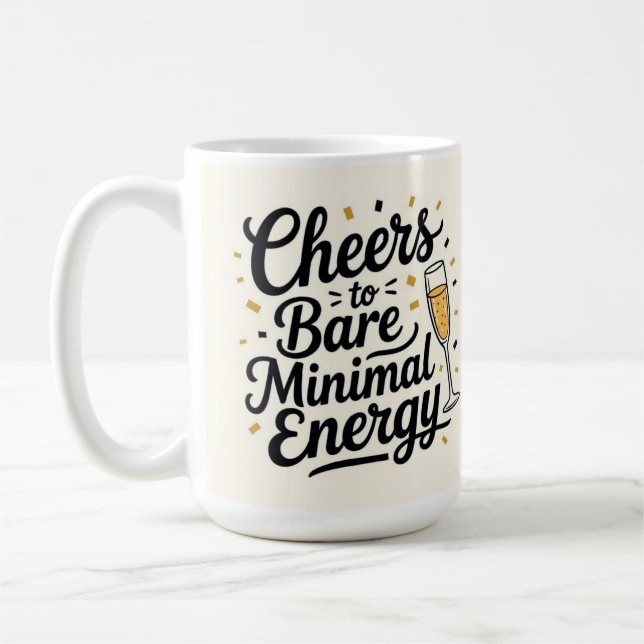Mug À la très faible énergie (Gauche)