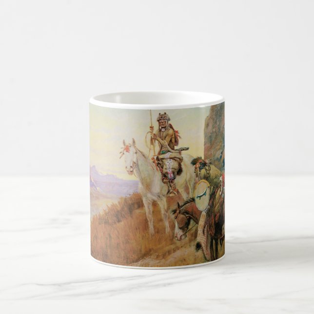 Mug À l'affût des embarcations de l'homme blanc par OC (Centre)