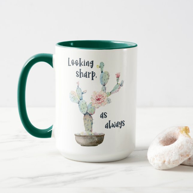 Mug A l'air vif ! (Avec donut)