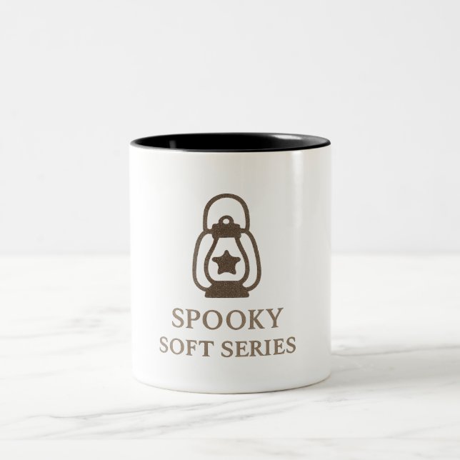 Mug à lanterne éffrayante série molle - Halloween  (Centre)