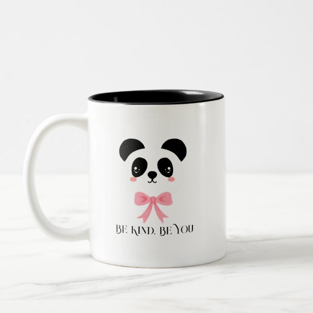 Mug à l'arc de Panda Mignon (Gauche)