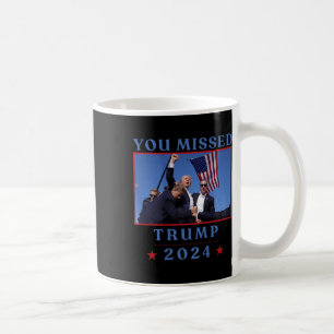 Mug (à l'arrière) Drôle Trump 2024 Us American America