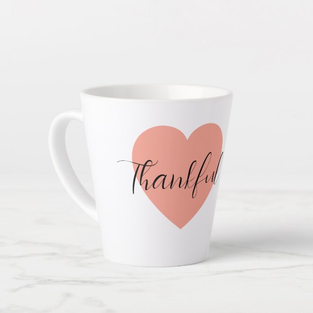 mug à latte (Angle gauche)
