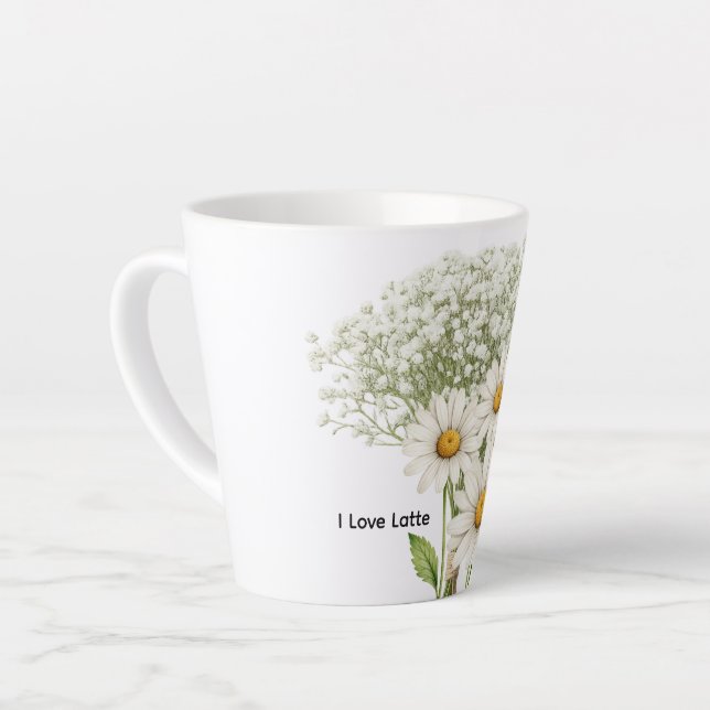 Mug à latte (Angle gauche)