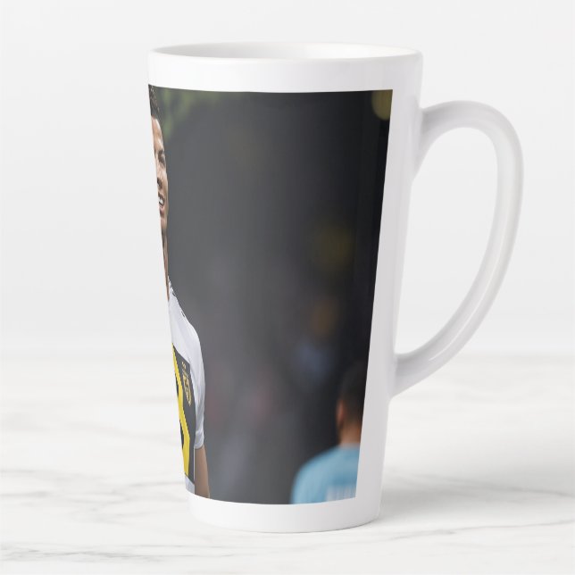 Mug à latte Coupe du Monde FIFA 2026 Ronaldo (Droite)