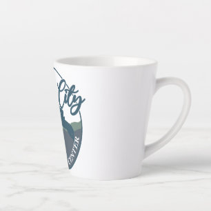 Mug à latte de SCEC, petit