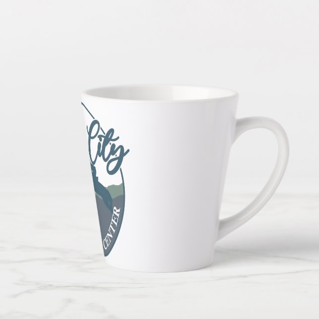 Mug à latte de SCEC, petit (Droite)