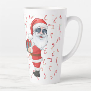 mug à latte de style Noël