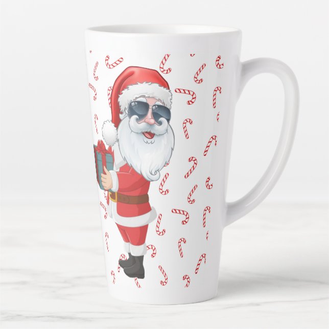 mug à latte de style Noël (Droite)