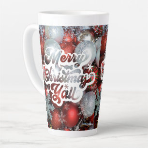 mug à latte de style Noël