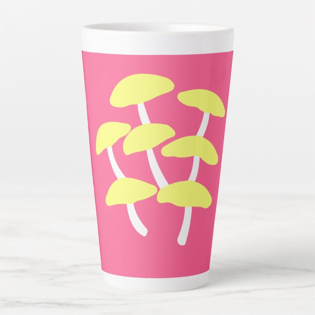Mug à latte Huître Dorée (Devant)