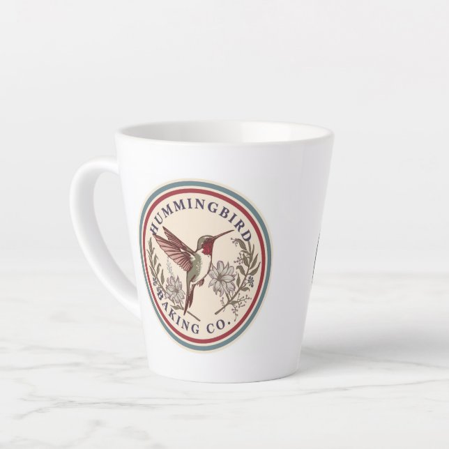 Mug à latte Hummingbird Baking Co. (Angle gauche)