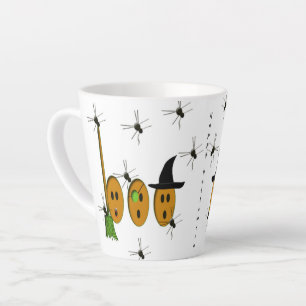 Mug à latte Joyeux Halloween