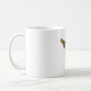 Mug à latte matcha mignon
