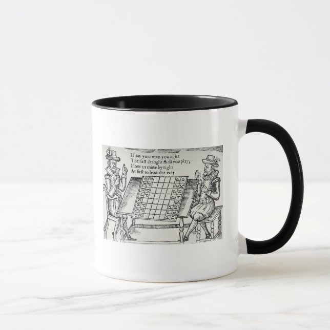 Mug À l'échiquier (Droite)
